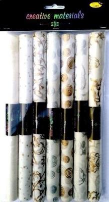 Opakowanie Papier transparentny z nadrukiem 25x30cm 7szt