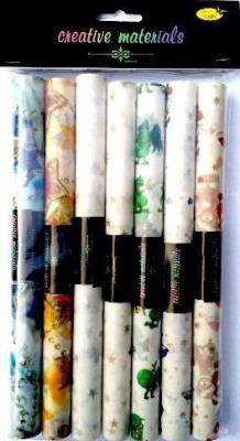 Opakowanie Papier transparentny z nadrukiem 25x35cm 7szt