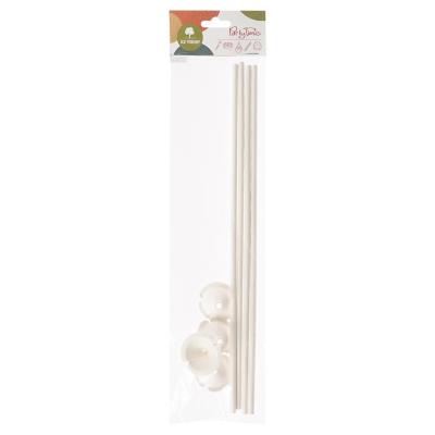 Opakowanie Papierowe patyki do balonów 4szt