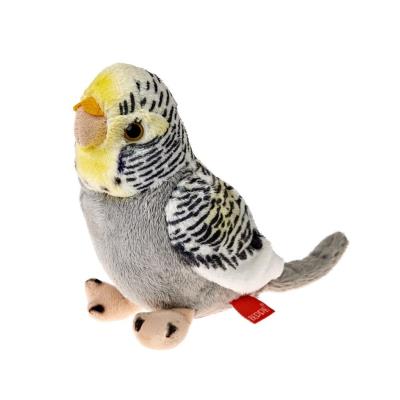 Opakowanie Papuga falista szara 13cm