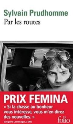 Par les routes literatura francuska. Autor: Sylvain Prudhomme. SmakLiter.pl Okładka książki Par les routes literatura francuska