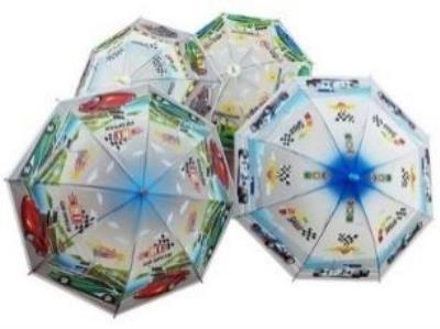 Opakowanie Parasol dziecięcy z gwizdkiem Samochody mix