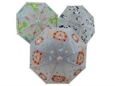 Opakowanie Parasol dziecięcy z gwizdkiem Zwierzątka mix