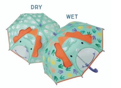 Parasolka 3D zmieniająca kolory dinozaury. Wydawca: Floss & Rock. SmakLiter.pl Opakowanie Parasolka 3D zmieniająca kolory dinozaury