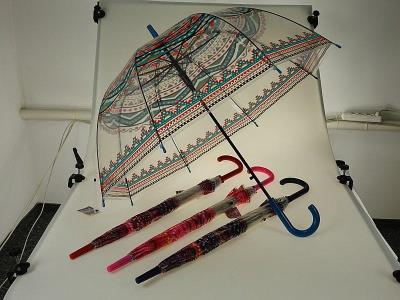 Opakowanie Parasolka automatyczna przezroczysta MIX