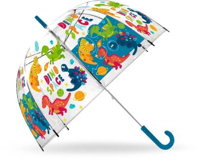 Opakowanie Parasolka Crazy Dino przeźroczysta KL11331