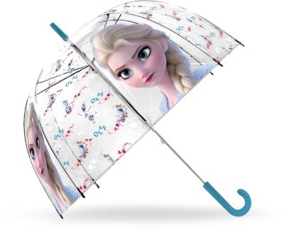 Parasolka Frozen przezroczysta  WD21899. Wydawca: Kids Euroswan. SmakLiter.pl Opakowanie Parasolka Frozen przezroczysta  WD21899