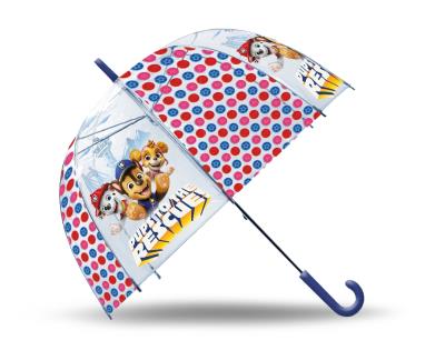 Parasolka Paw Patrol przezroczysta PW20001. Wydawca: Kids Euroswan. SmakLiter.pl Opakowanie Parasolka Paw Patrol przezroczysta PW20001