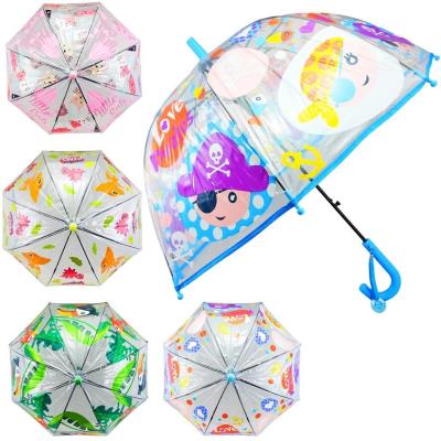 Opakowanie Parasolka przeźroczysta z grafiką MIX