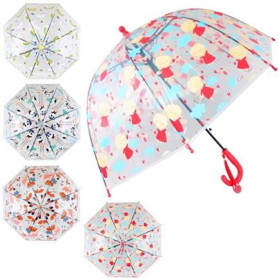 Opakowanie Parasolka przeźroczysta z grafiką MIX