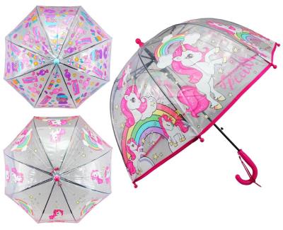 Opakowanie Parasolka przeźroczysta z grafiką MIX