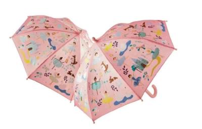 Parasolka zmieniająca kolory baletnica. Wydawca: Floss & Rock. SmakLiter.pl Opakowanie Parasolka zmieniająca kolory baletnica