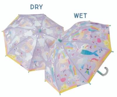 Parasolka zmieniająca kolory kraina fantazji. Wydawca: Floss & Rock. SmakLiter.pl Opakowanie Parasolka zmieniająca kolory kraina fantazji