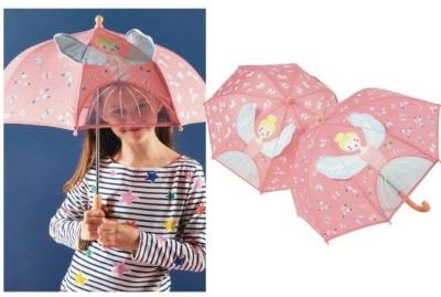 Parasolka Zmieniająca Kolory z Okienkiem Baletnice. Wydawca: Floss & Rock. SmakLiter.pl Opakowanie Parasolka Zmieniająca Kolory z Okienkiem Baletnice