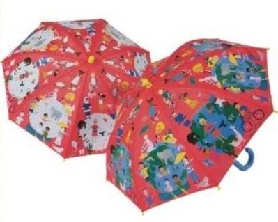 Parasolka Zmieniająca Kolory. Wydawca: Floss & Rock. SmakLiter.pl Opakowanie Parasolka Zmieniająca Kolory