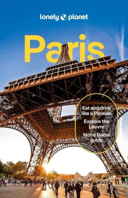 Opakowanie Paris Lonely Planet