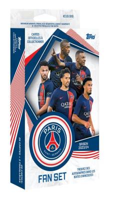 Opakowanie Paris Saint -Germain Official Fan Set 2023/24