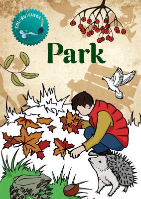 Okładka książki Park kolorowanka