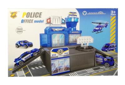 Opakowanie Parking baza policyjna