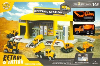 Opakowanie Parking Budowa plus akcesoria metalowe