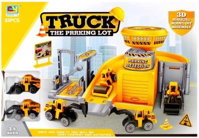 Opakowanie Parking budowlany z akcesoriami