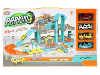 Opakowanie Parking dwupoziomowy 91el