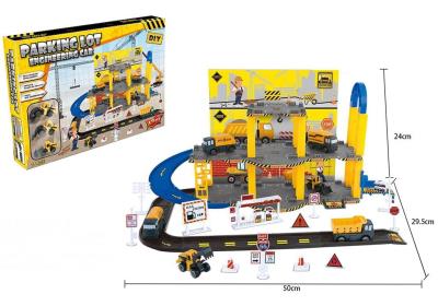 Opakowanie Parking plac budowy 48el