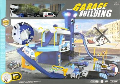 Opakowanie Parking Policja na baterie na baterie + akcesoria