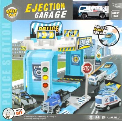 Opakowanie Parking Policja plus akcesoria metalowe