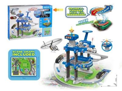 Opakowanie Parking policyjny ze światłem i dźwiękiem