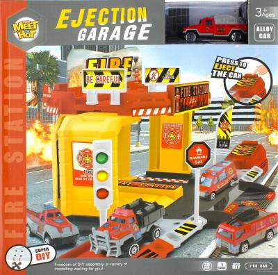 Opakowanie Parking Straż plus akcesoria metalowe