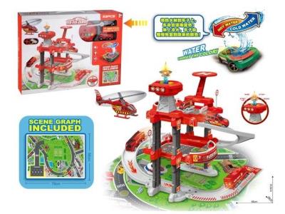 Opakowanie Parking strażacki ze światłem i dźwiękiem