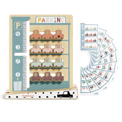 Opakowanie Parking Układanka logiczna dla dzieci 36 mies. + TOPBRIGHT