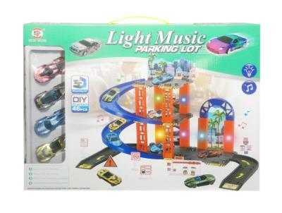 Opakowanie Parking z dźwiękiem oraz światłem
