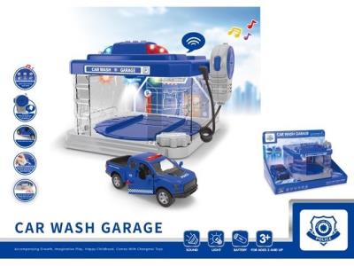 Opakowanie Parking z myjnią dla policji