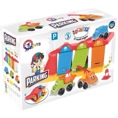 Opakowanie Parking z samochodzikami