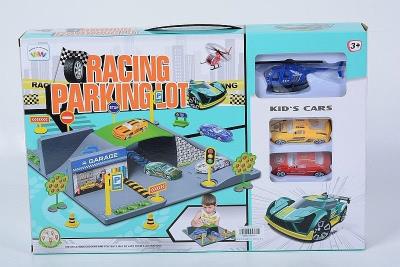 Opakowanie Parking z trzema pojazdami