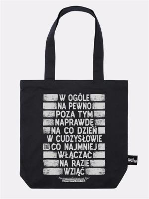 Opakowanie Parszywa 10 torba bawełniana czarna