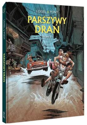 Parszywy drań Tom 2. Autor: Loisel Regis. SmakLiter.pl Okładka książki Parszywy drań Tom 2