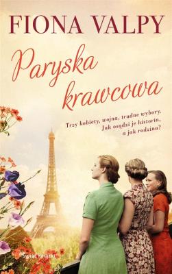 Okładka książki Paryska krawcowa pocket