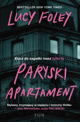 Paryski apartament. Autor: Foley Lucy. SmakLiter.pl Okładka książki Paryski apartament