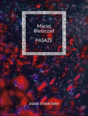 Pasaże. Autor: Bieszczad Maciej. SmakLiter.pl Okładka książki Pasaże