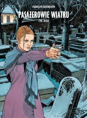 Okładka książki Pasażerowie wiatru. Krew czereśni. Tom 3