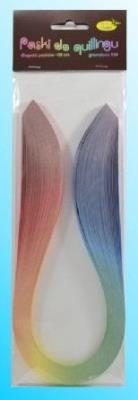 Opakowanie Paski cieniowane tęcza 10mmx48cm