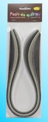 Opakowanie Paski do quillingu 10mmx50cm czarne 100szt