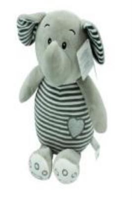 Opakowanie Paskowy przytulak słoń 26cm