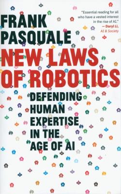 Okładka książki Pasquale New Laws of Robotics