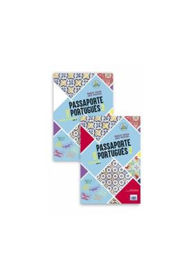 Okładka książki Passaporte para Portugues podr + online