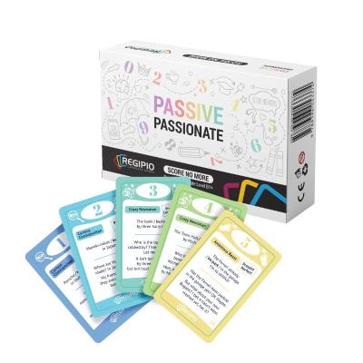 Opakowanie Passive passionate-score no more