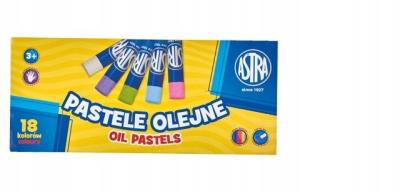 Opakowanie Pastele olejne 18 kolorów